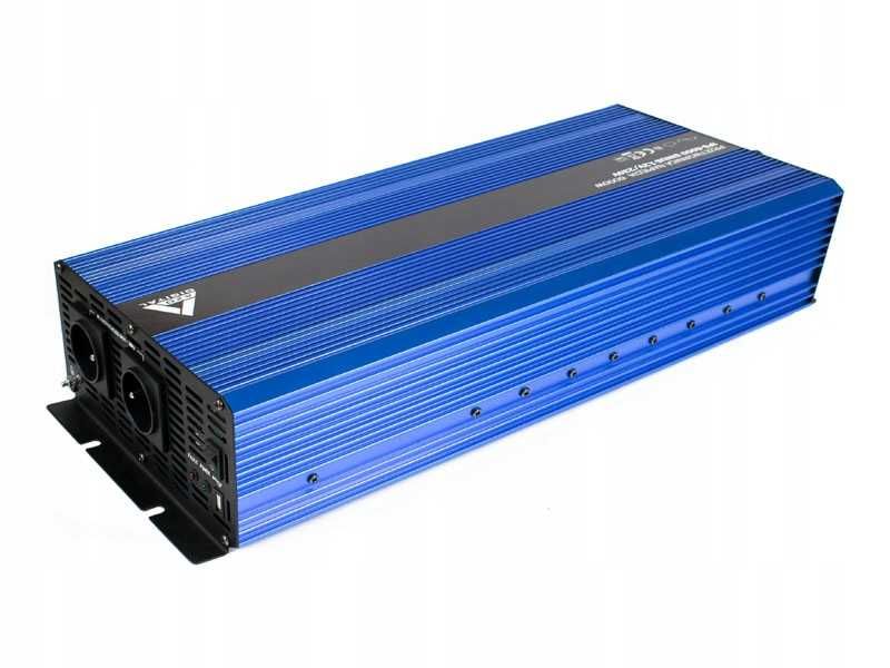 Инвертор 12V / 230V синус IPS-8000S