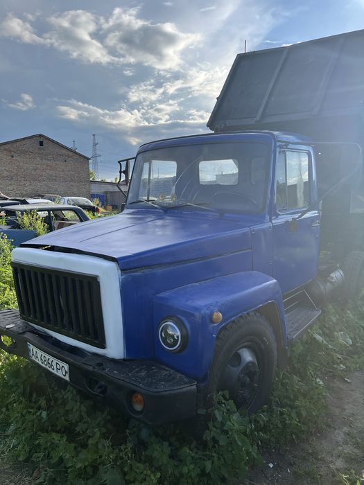 Газон 33072 самоскид