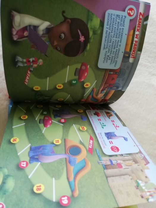Disney Junior Magiczne chwile Oliwia Księżniczka Zosia Jake i Piraci
