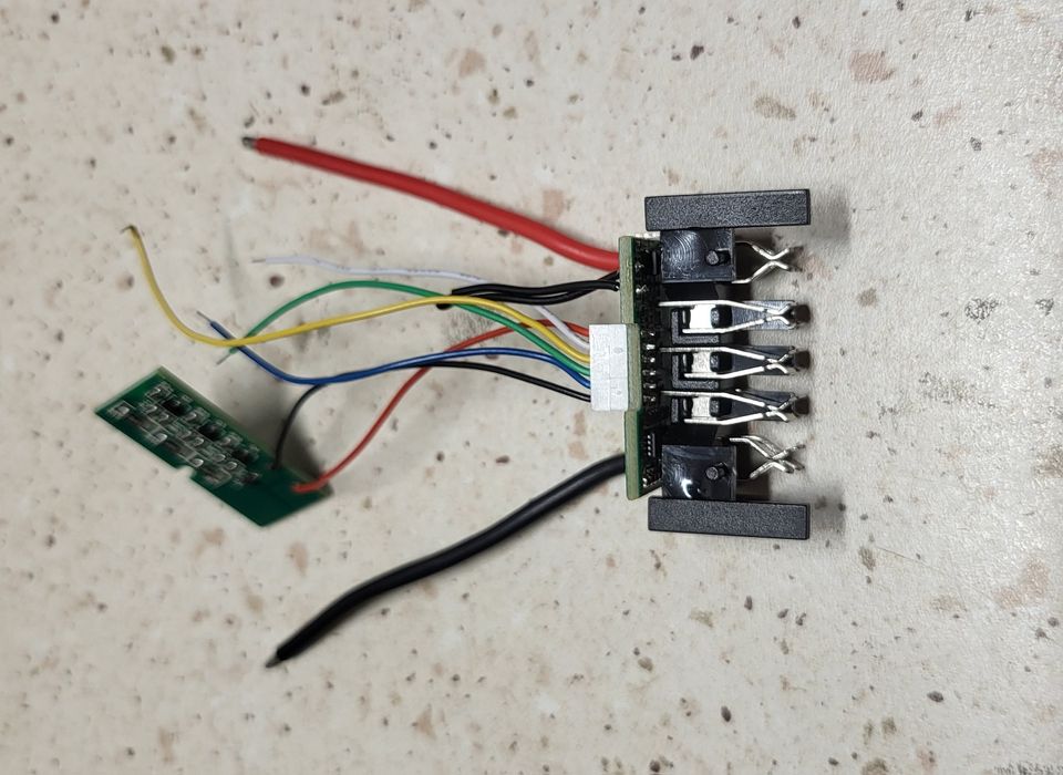 PCB Dewalt 18v DCB184 BMS DCB200 DCB201 DCB203