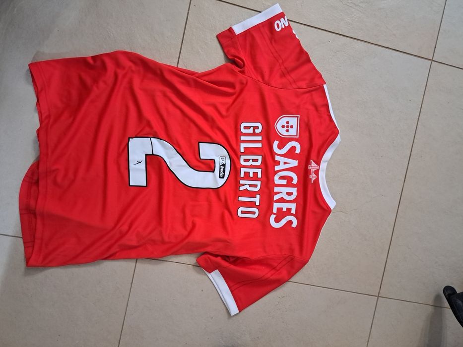 Camisola benfica 2 gilberto S