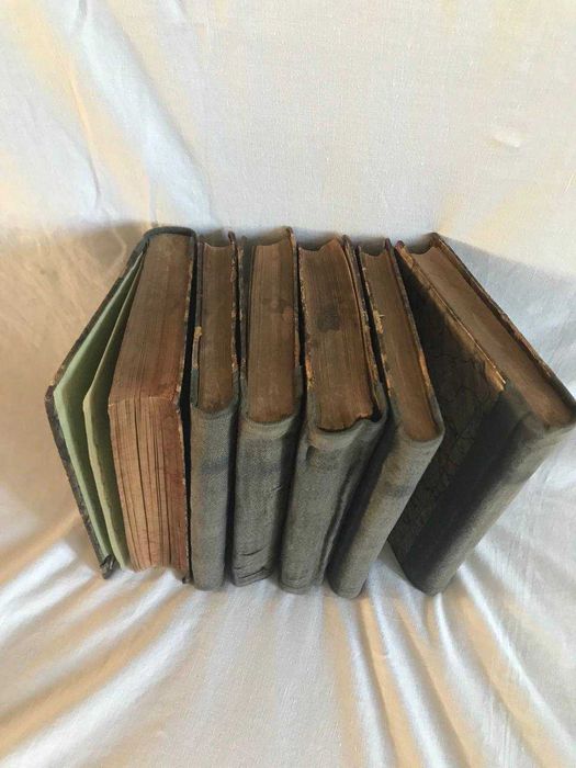 Продам дореволюційні старовинні книги. Гейне у 6 томах (1904 р. вид.)