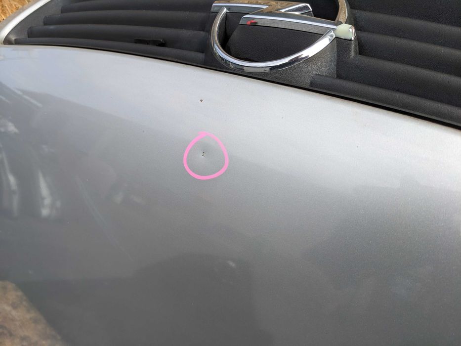 Opel Astra G II 2 Maska Pokrywa Silnika Przód Przednia