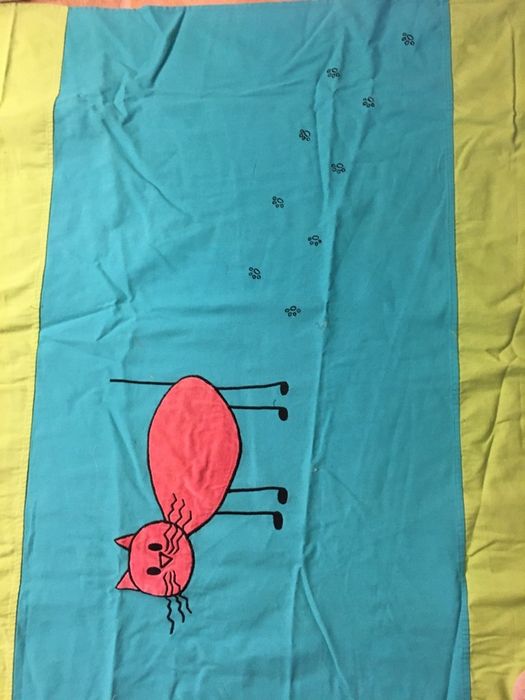 Cortinados infantis Loja Gato Preto