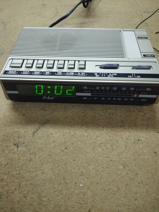 Radio Oscar vintage novo