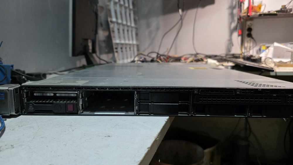 Сервер Proliant HP DL360 Gen8 RAM 156 Gb