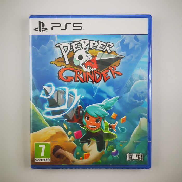 Pepper Grinder PS5 PL Nowa