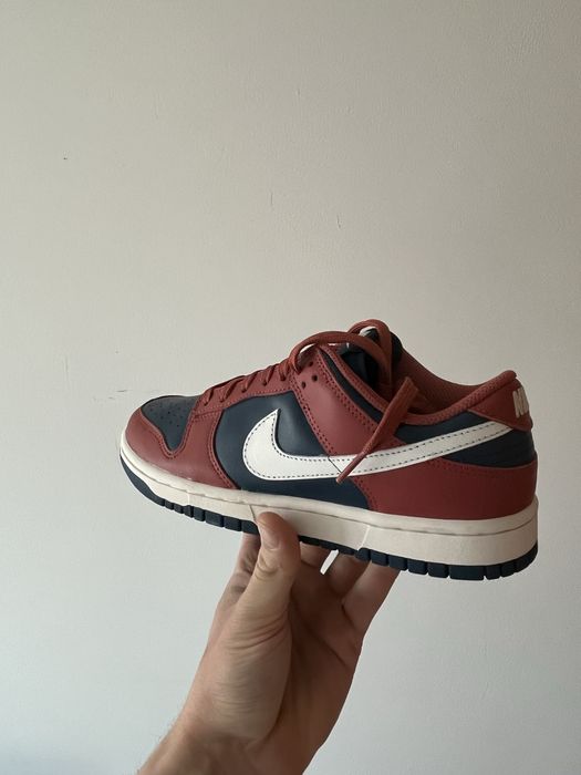 Buty Nike Dunk Low Czerwone