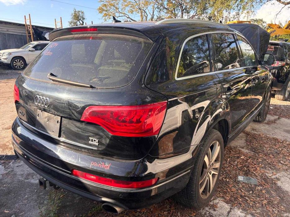 Разборка, розбір AUDI Q7 4L 3.0 2015 року Шрот, Запчастини