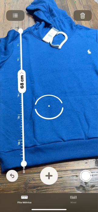 Hoodie de Homem Azulão