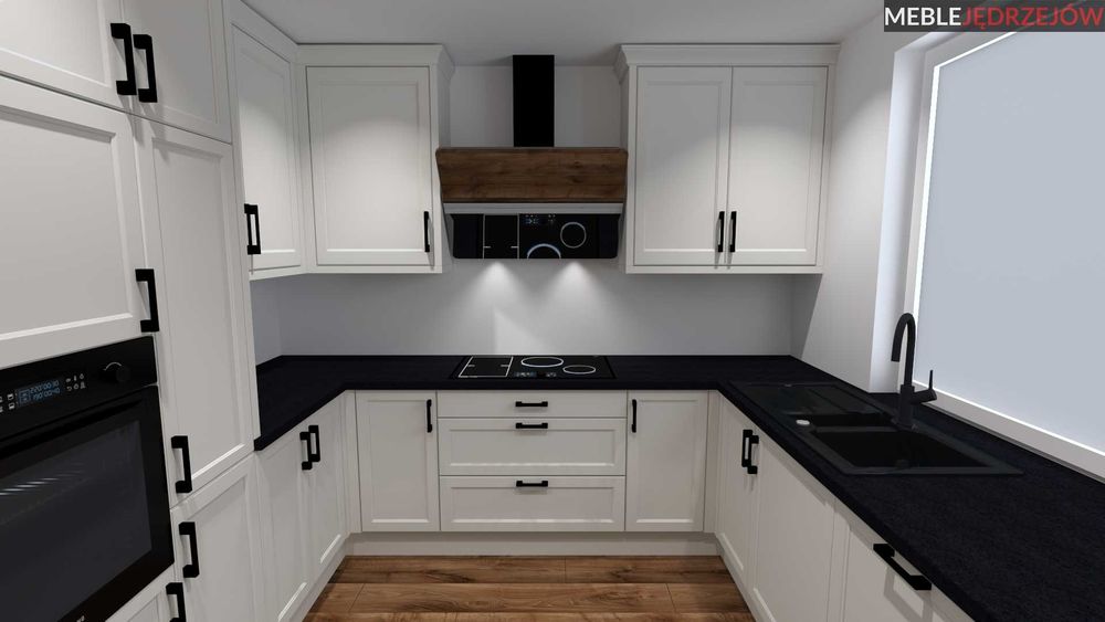 Meble na wymiar - kuchnie, szafy, garderoby, zabudowy