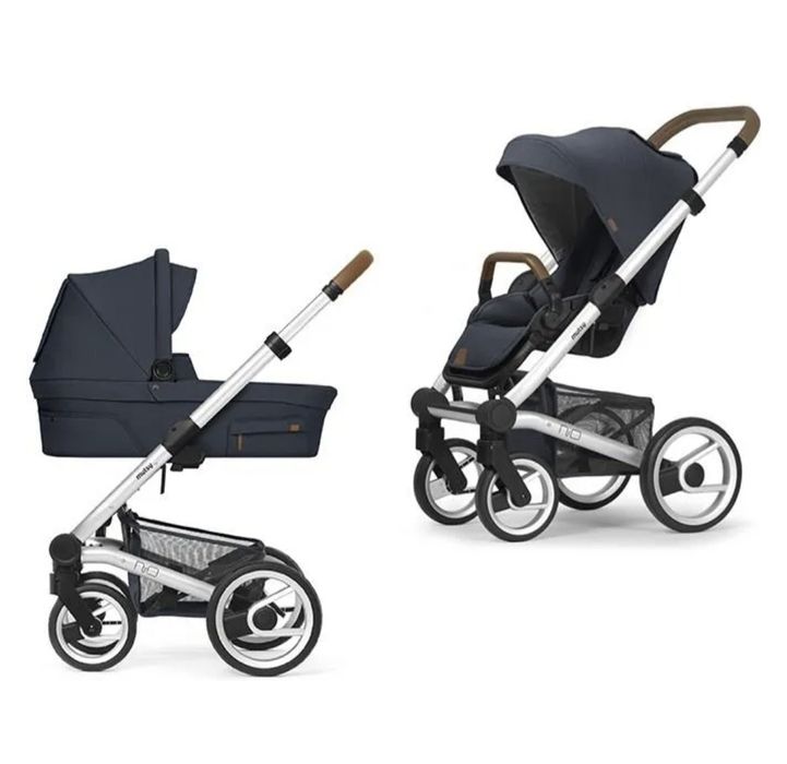 Wózek musty nio gondola plus spacerówka gratis ocieplacz