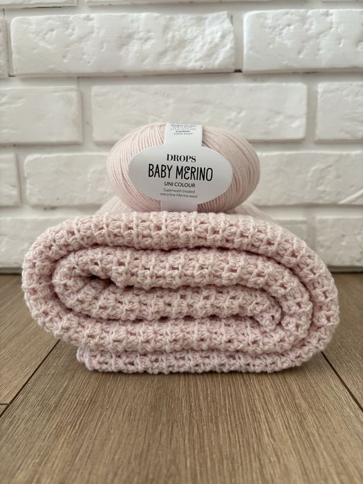 Kocyk 100% wełna merino