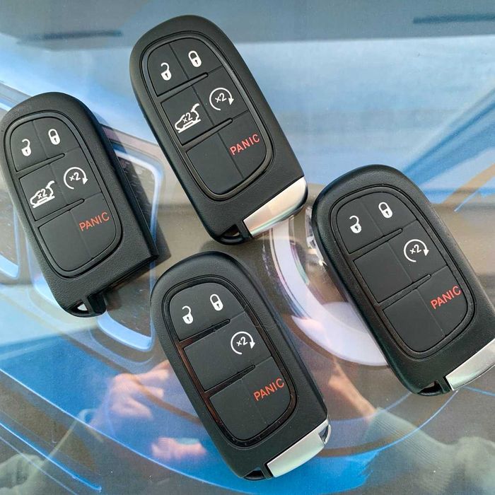 Оригінальні ключі JEEP, Grand Cherokee, Cherokee