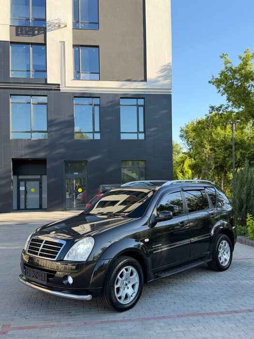 Ssang Yong Rexton 2.7 дизель,автомат 2006р. Вкладень не потребуе!
