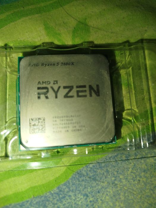 Процессор Ryzen 5 2600 x
