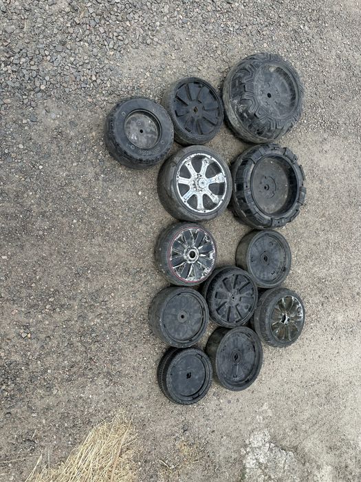 Колеса для дитячих автомобілей (Колеса для детских электромобилей)