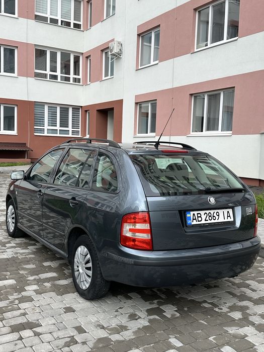 Skoda Fabia 2006 рік Газ/Бензин