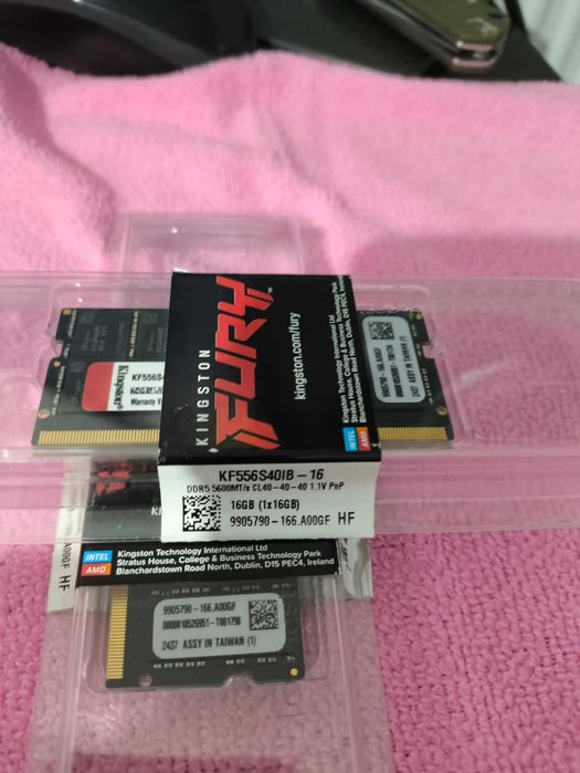 Pamięć RAM Kingston DDR5 2X16GB 5600MT/S CL40