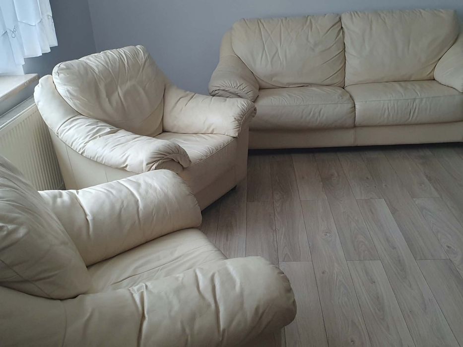 Komplet skóra  2+1+1
