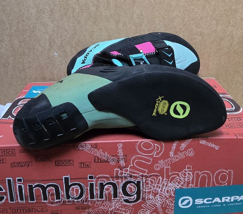 Scarpa vapor V wmn 38 buty wspinaczkowe nowe