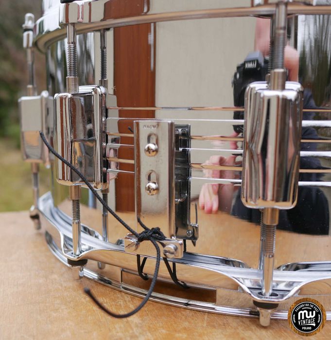 ‼️ Werbel Pearl Jupiter Chrome Over Brass 14″ x 6,5″ 1979 ‼️