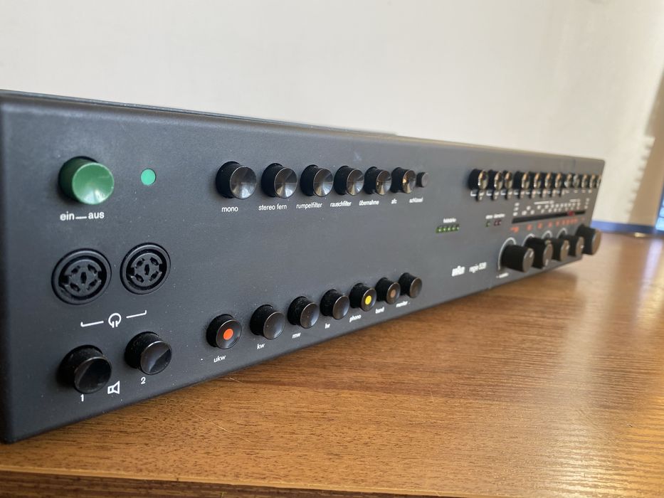 BRAUN Regie 528 ресивер підсилювач усилитель
