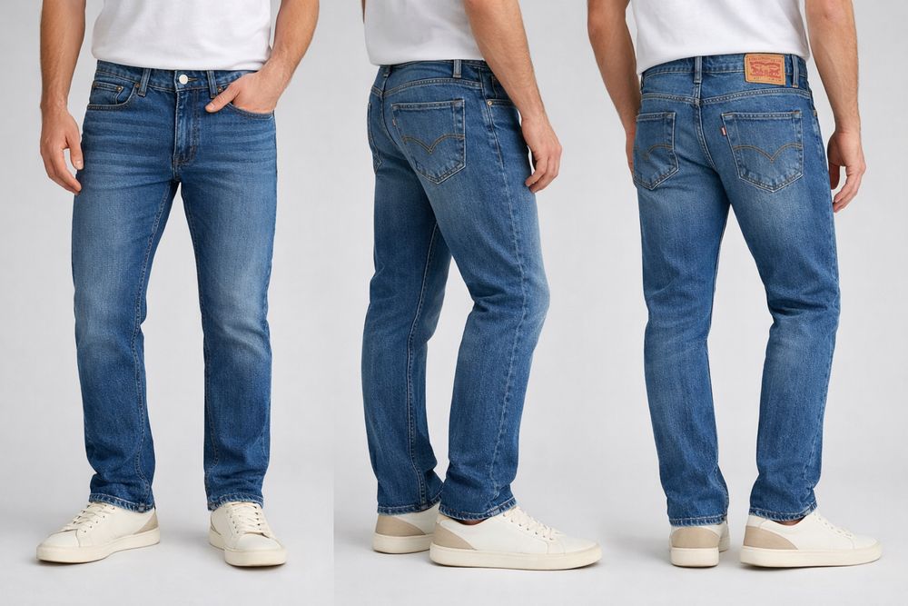 Оригінал 100% Преміум Levi’s 511 чоловічі джинси 34/32, 38/32