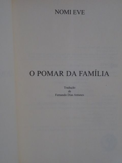 O Pomar da Família de Naomi Eve