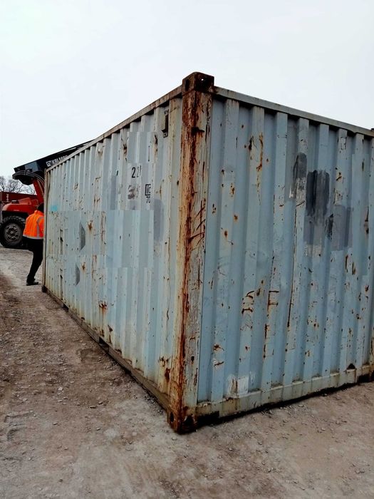 Magazyn Schowek 6  metrowy Kontener magazynowy 20'DC