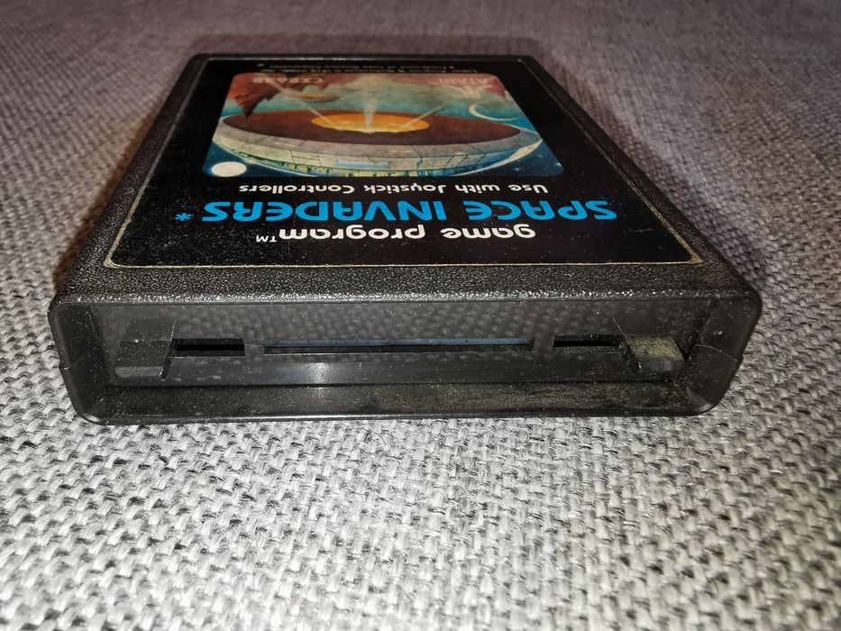 Space Invaders ATARI 2600 gra (oryginał testowany) RETRO (1978)sklep