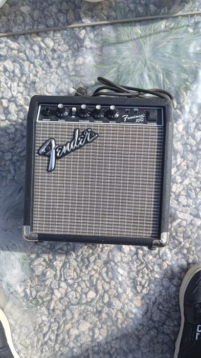 Amplificador fender