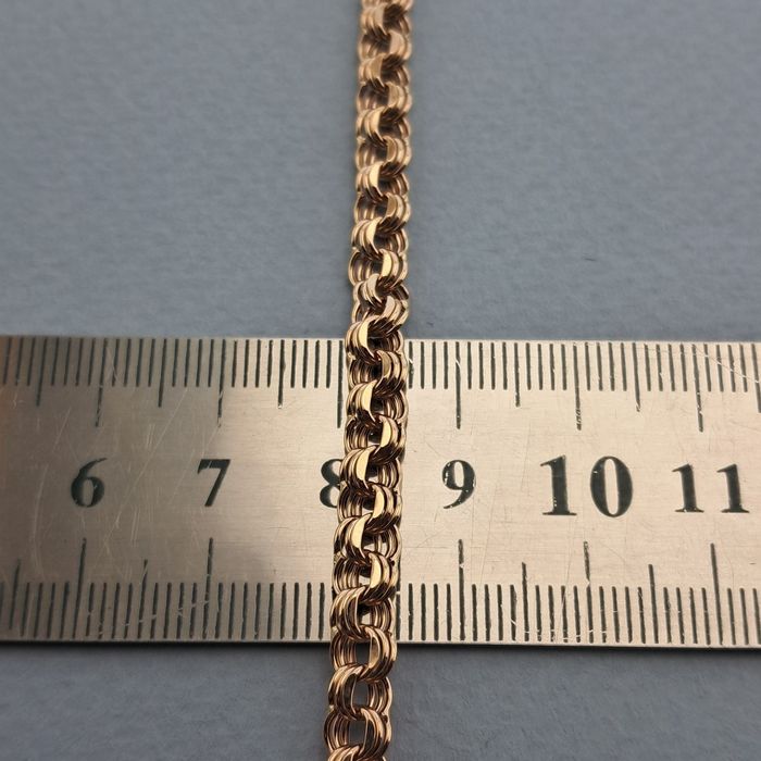 Золотой браслет 4,23 грамм 20 см Золотий браслет Золото 585