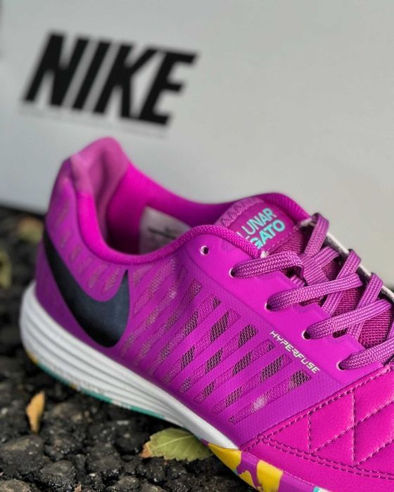 SALE! Футзалки Nike Lunar Gato II IC 36 37 38 39 40 41 42 43 44 45