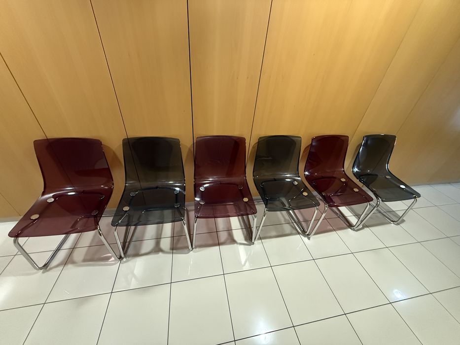 Conjunto de 6 cadeiras