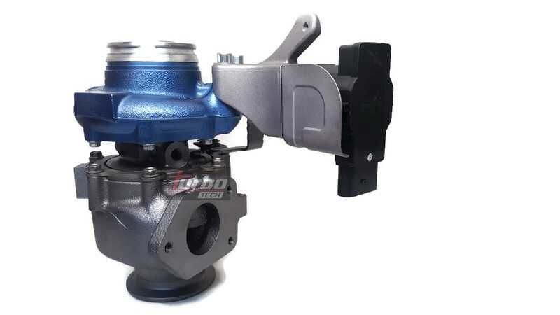 Turbosprężarka Hybryda BMW DO 230KM N47D20 N47OL
