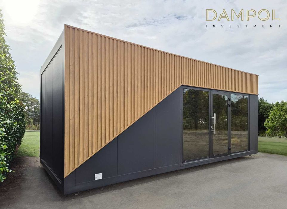 Pawilon/Kontener handlowy 7x3 | showroom, sklep