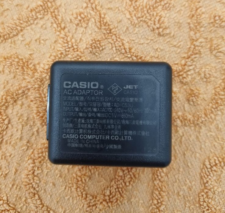 Adaptador Casio para Máquina