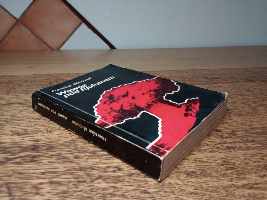 Wąwóz pod Rjukanem. František Bêhounek