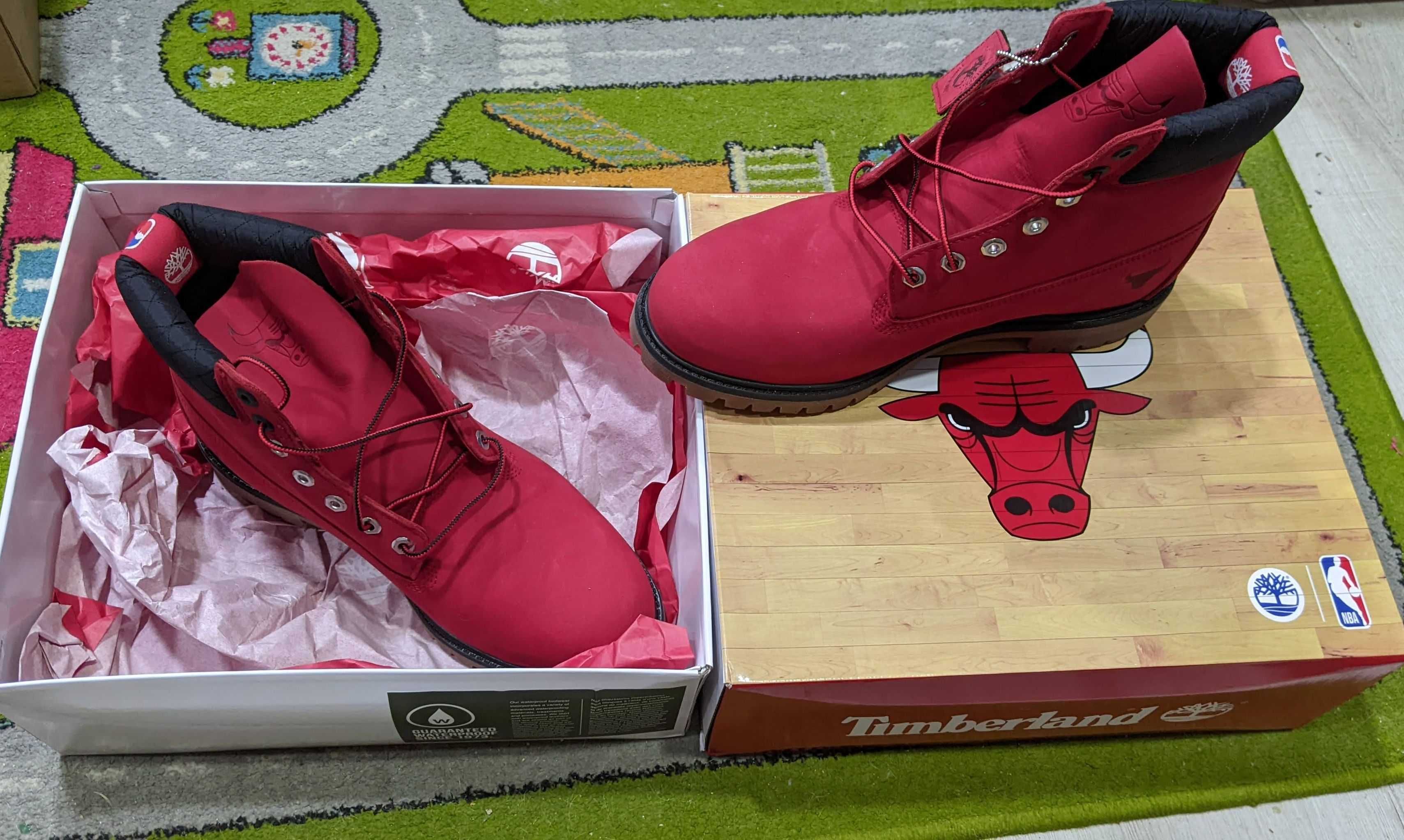 Bulls timberland boots hotsell