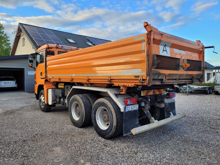 Man tgs 26.440 Schwarzmuller hydroburta