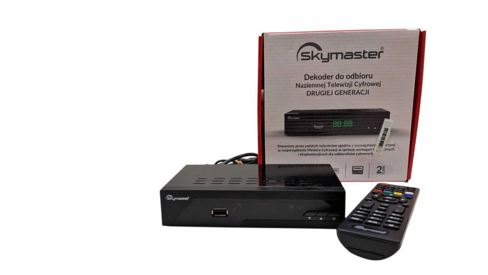 Dekoder skymaster  stb M265