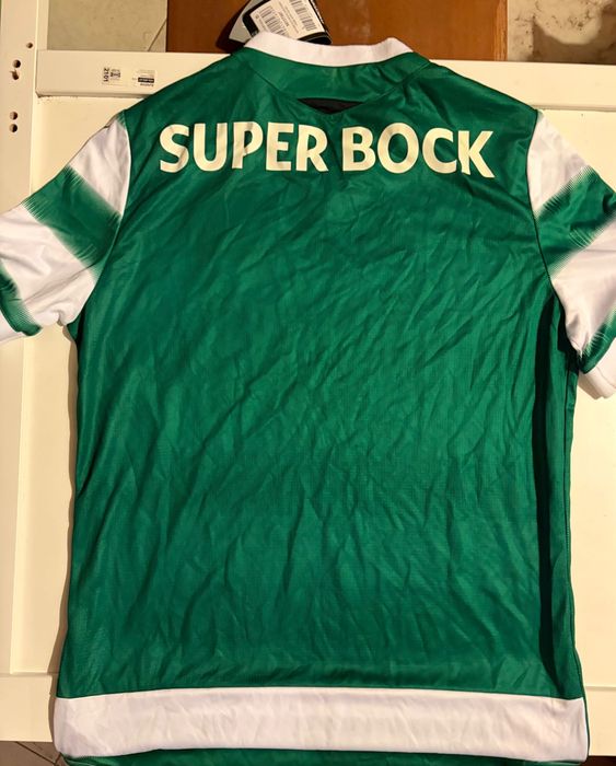 Camisola oficial sporting 2020/21 - AUTOGRAFADA
