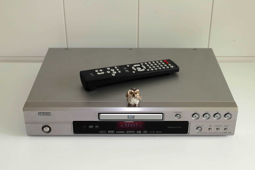 Denon DVD-1920 leitor de dvd/cd