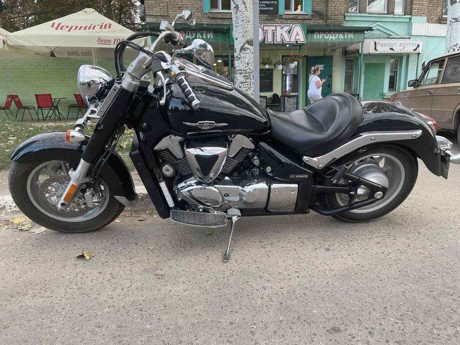 Suzuki boulevard c109r 2008г 1800 см3