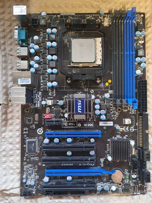 Płyta główna Gigabyte Asus Msi Zestaw FM2+ AM3 AMD FM2 Zestaw Okazja