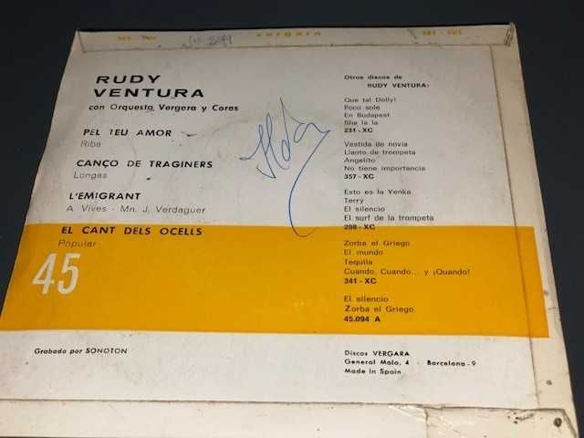 Rudy Ventura - Vynil 45 RPM