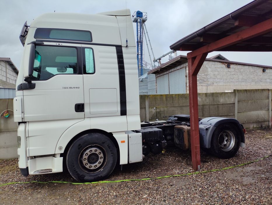 Man Tgx 440 Euro5 2012 hydraulika