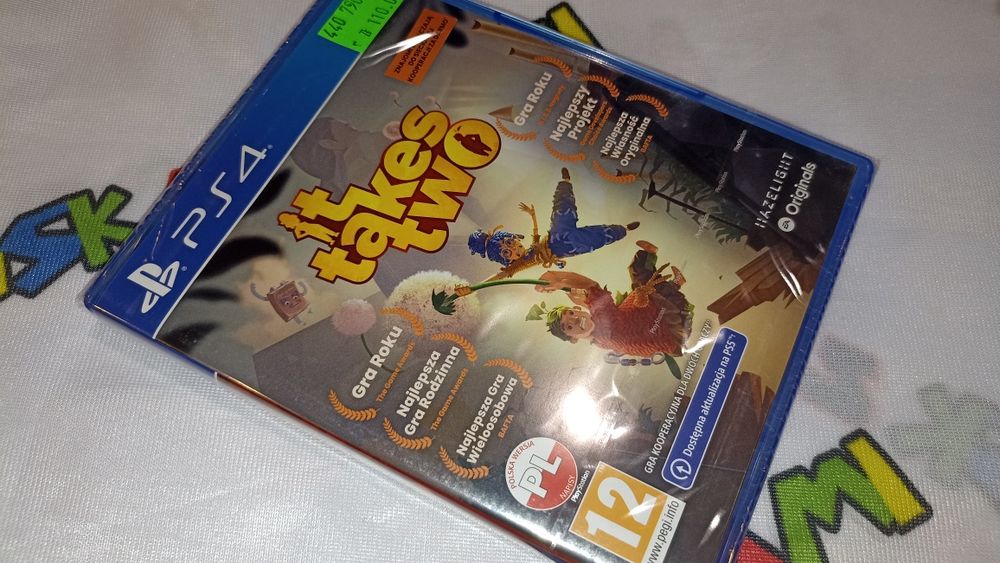 IT Takes Two PS4 nowa zafoliowana fabrycznie sklep zamiana
