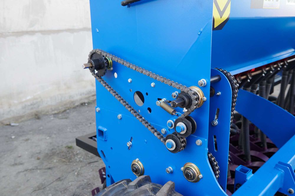 Сеялка Зерновая Навесная GreenTerra СЗ 2,7-3,0м Стандарт